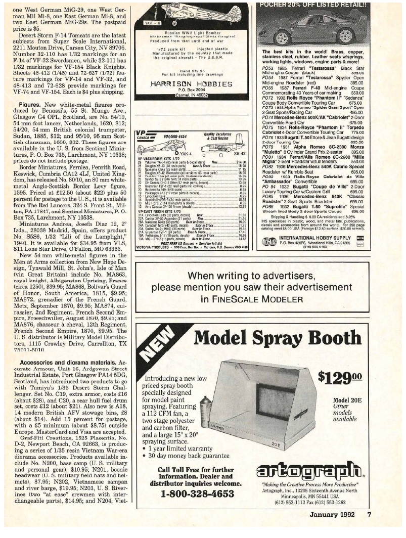 FineScale Modeler 1992-01 (Vol10-01)